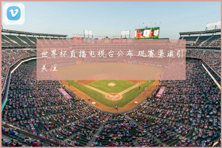 世界杯直播电视台公布 观赛渠道引关注