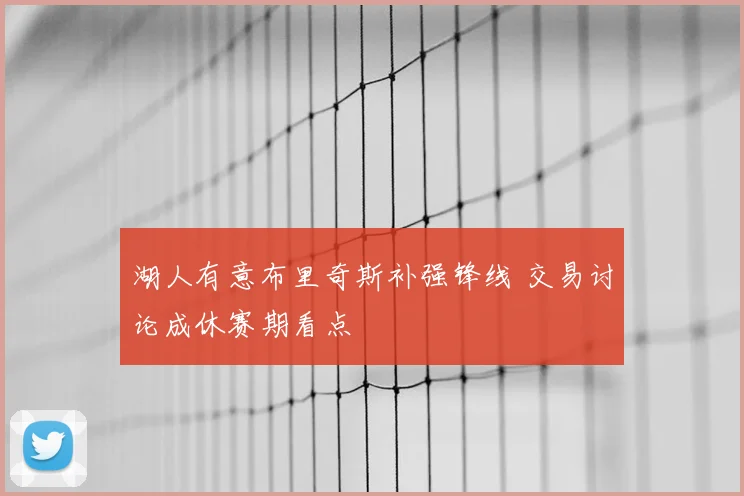 湖人有意布里奇斯补强锋线 交易讨论成休赛期看点