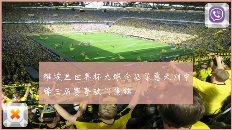 维埃里世界杯九球全记录意大利中锋三届赛事破门集锦