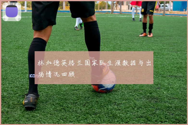 林加德英格兰国家队生涯数据与出场情况回顾