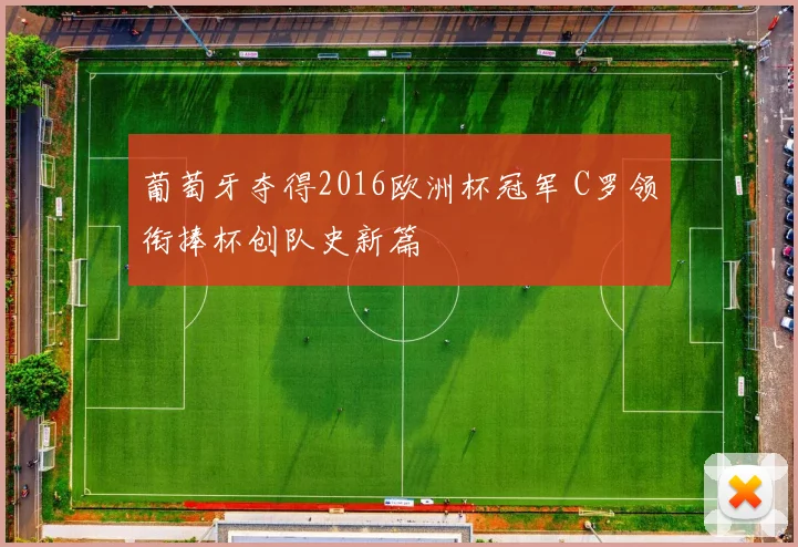 葡萄牙夺得2016欧洲杯冠军 C罗领衔捧杯创队史新篇