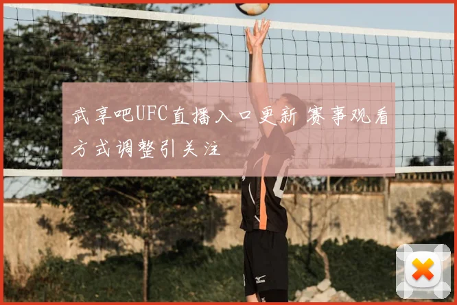 武享吧UFC直播入口更新 赛事观看方式调整引关注